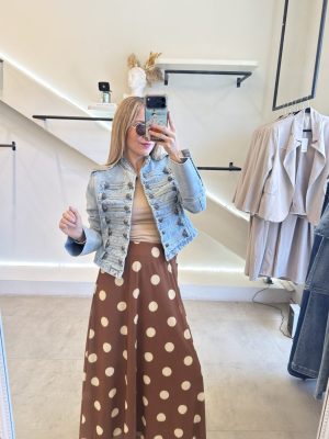 JACKET DENIM NAPOLEON