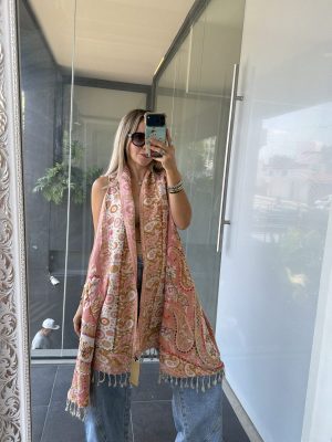 CHALECO MÉXICO PINK