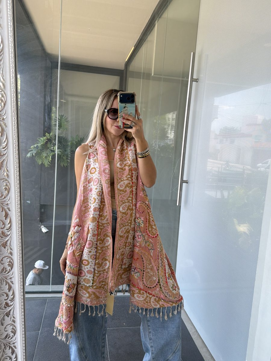 CHALECO MÉXICO PINK