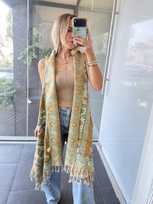 CHALECO MÉXICO GREEN