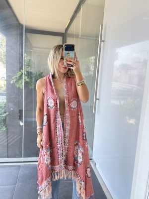 CHALECO MÉXICO RED