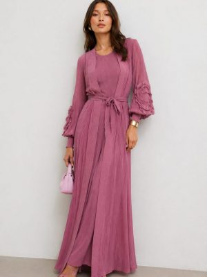 CONJUNTO PINK VESTIDO ENSAMBLE