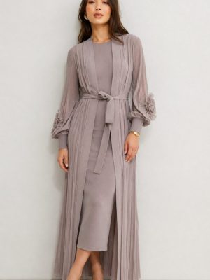 CONJUNTO GREY VESTIDO ENSAMBLE