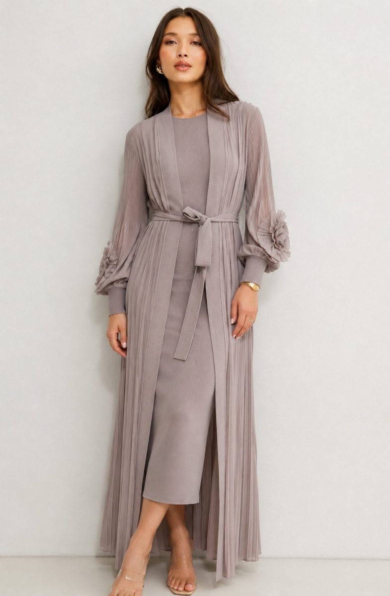 CONJUNTO GREY VESTIDO ENSAMBLE