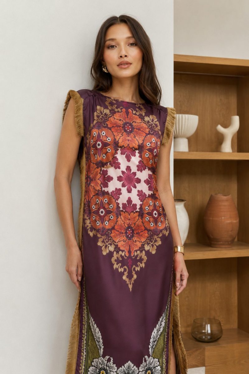 VESTIDO SEVILLA FLECOS