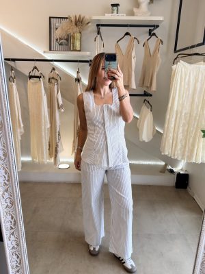 CONJUNTO MILÁN RAYAS