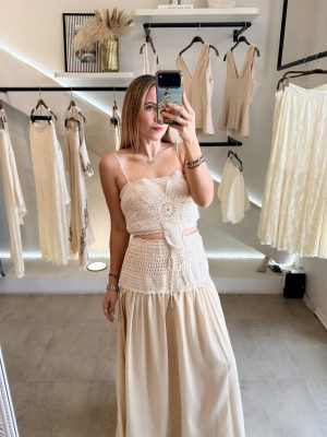 CONJUNTO CAPRI TEJIDO