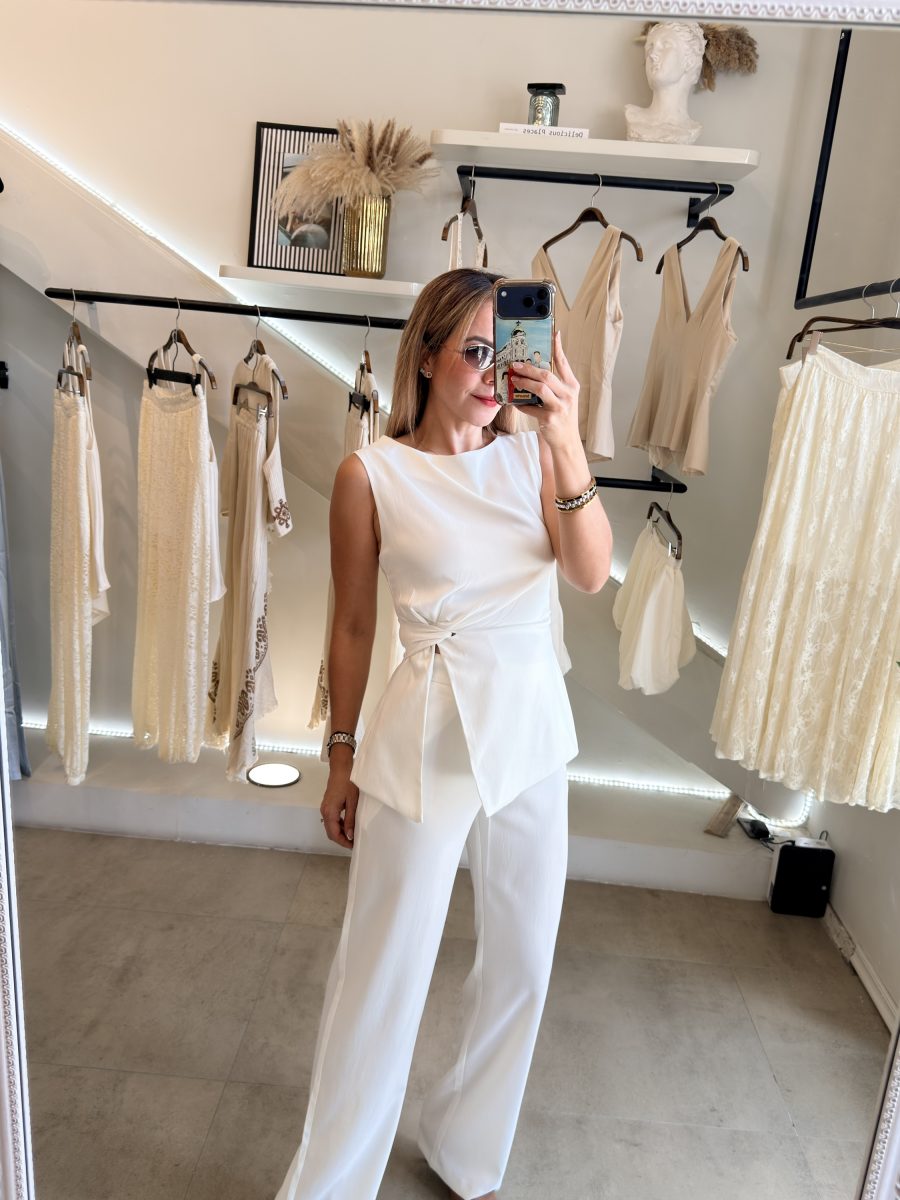 CONJUNTO SANTORINI WHITE