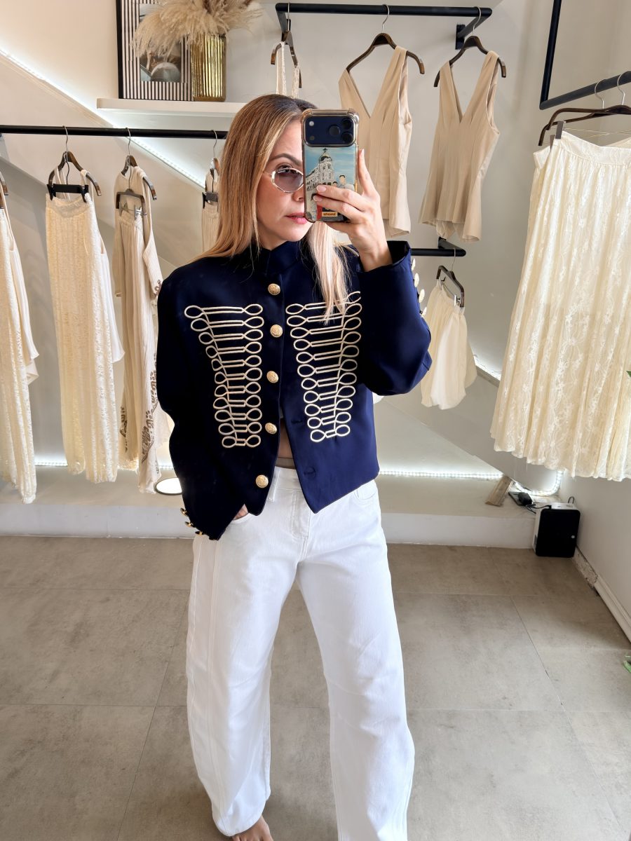 JACKET NAPOLEÓN MARINO - Imagen 3