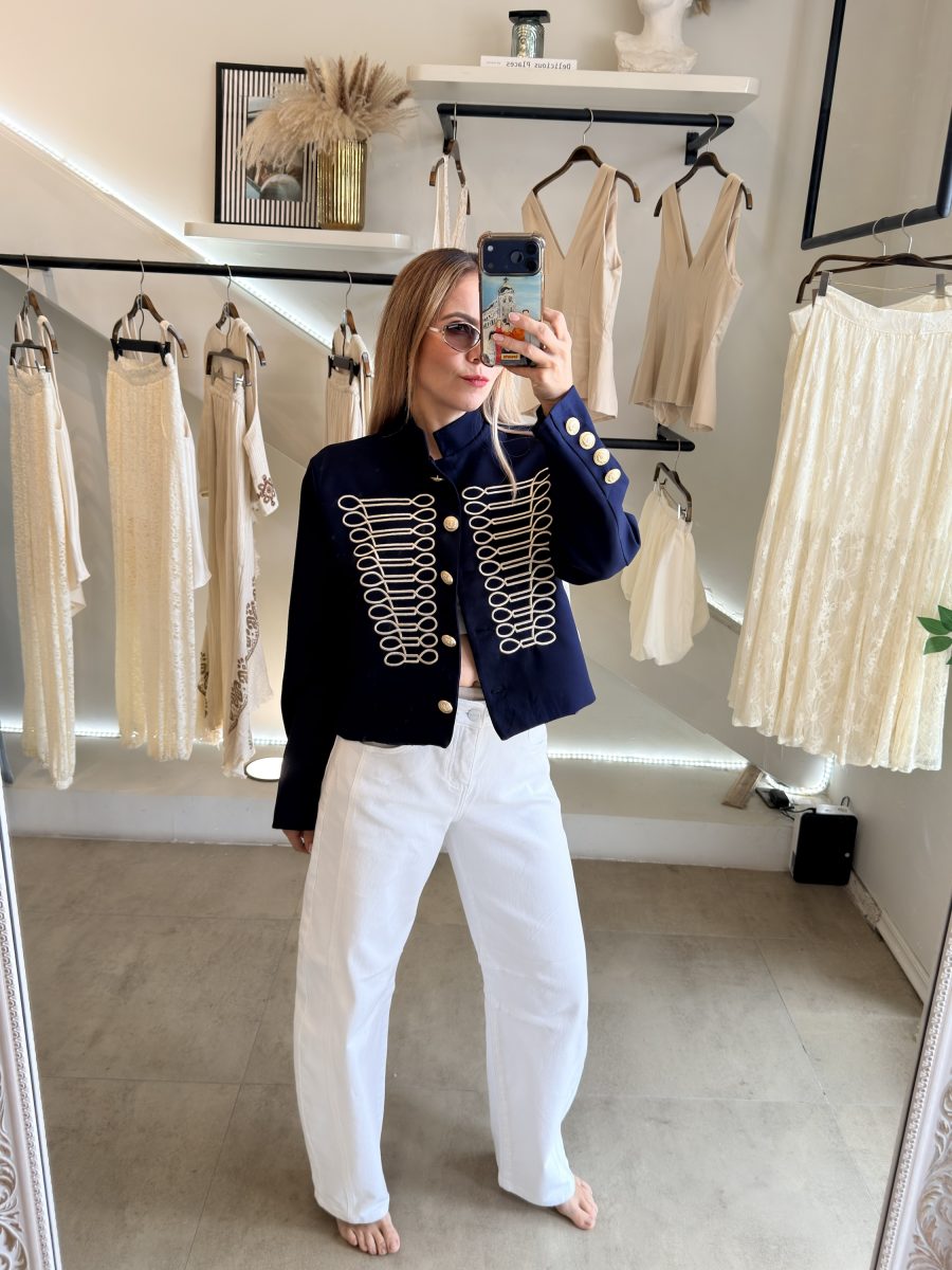 JACKET NAPOLEÓN MARINO