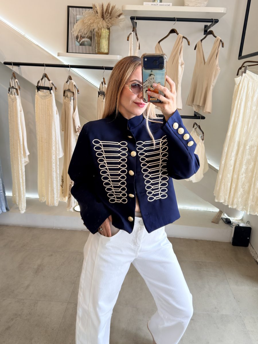JACKET NAPOLEÓN MARINO - Imagen 6