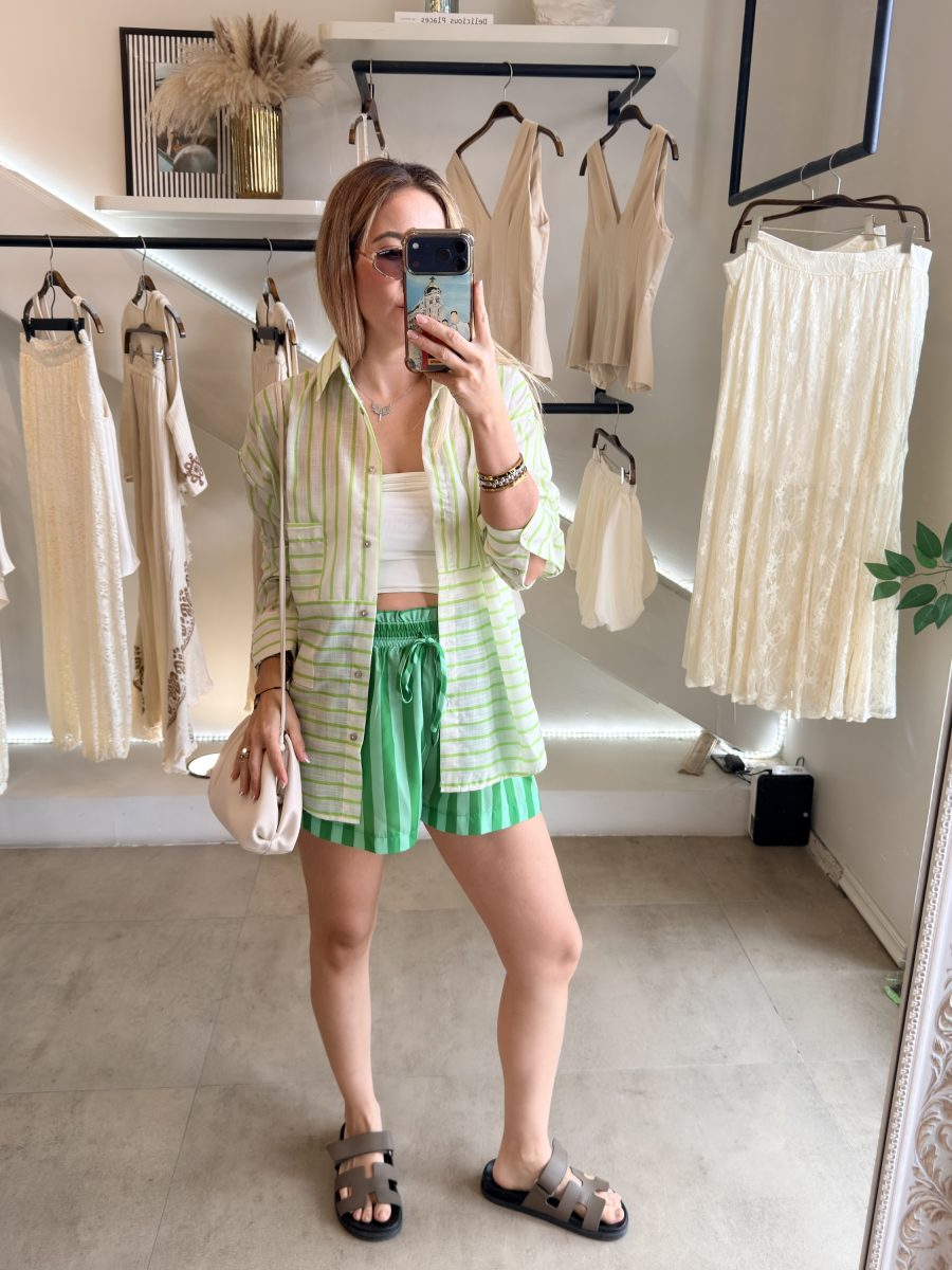 CAMISA LULLA GREEN - Imagen 2