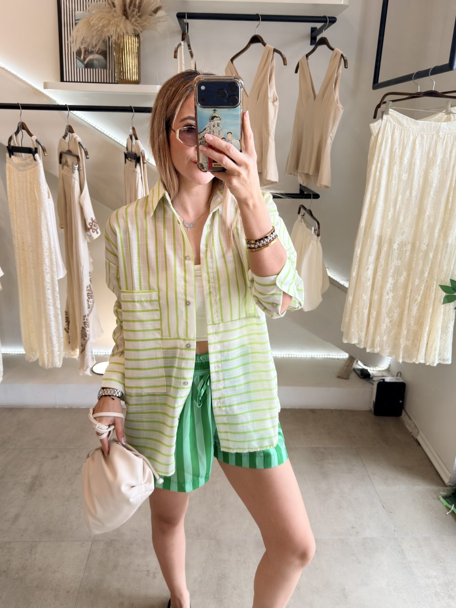CAMISA LULLA GREEN - Imagen 6
