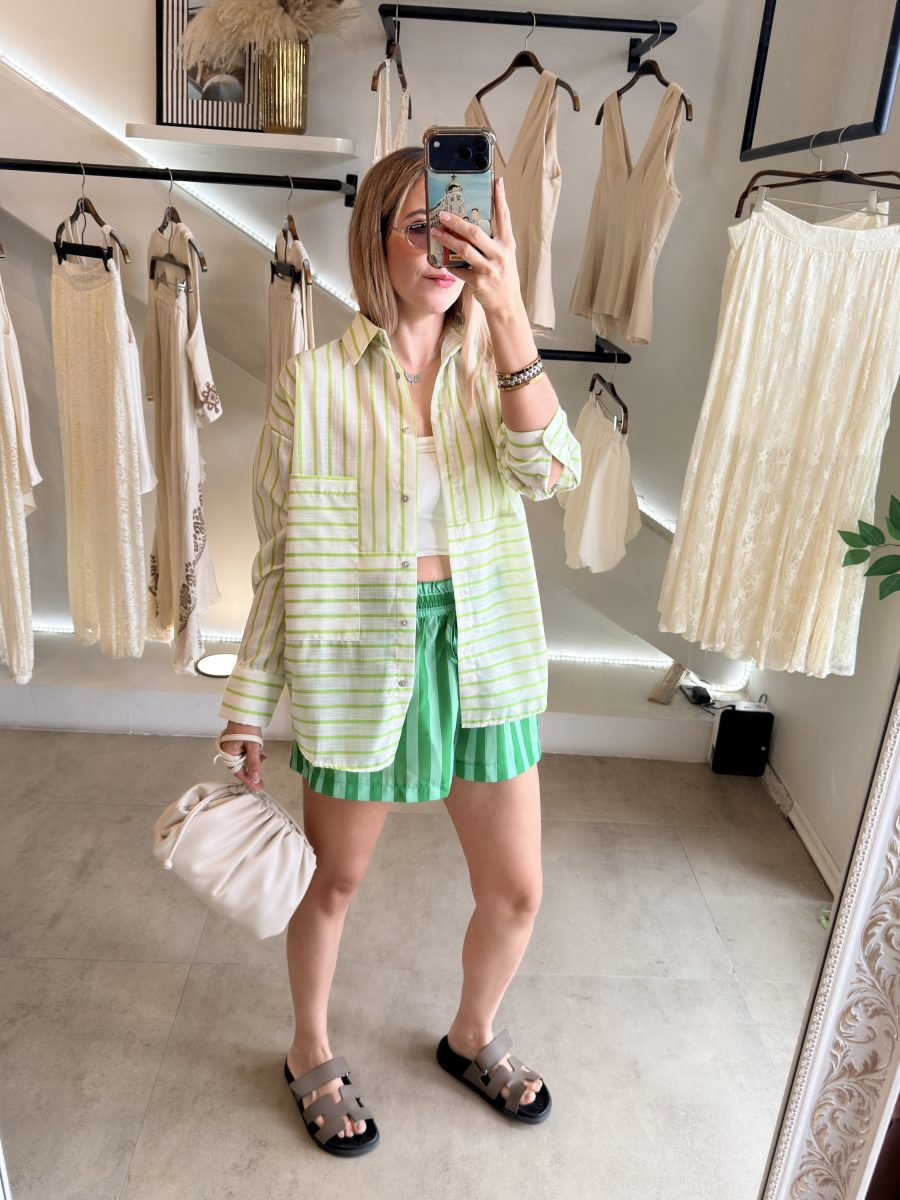 CAMISA LULLA GREEN - Imagen 8