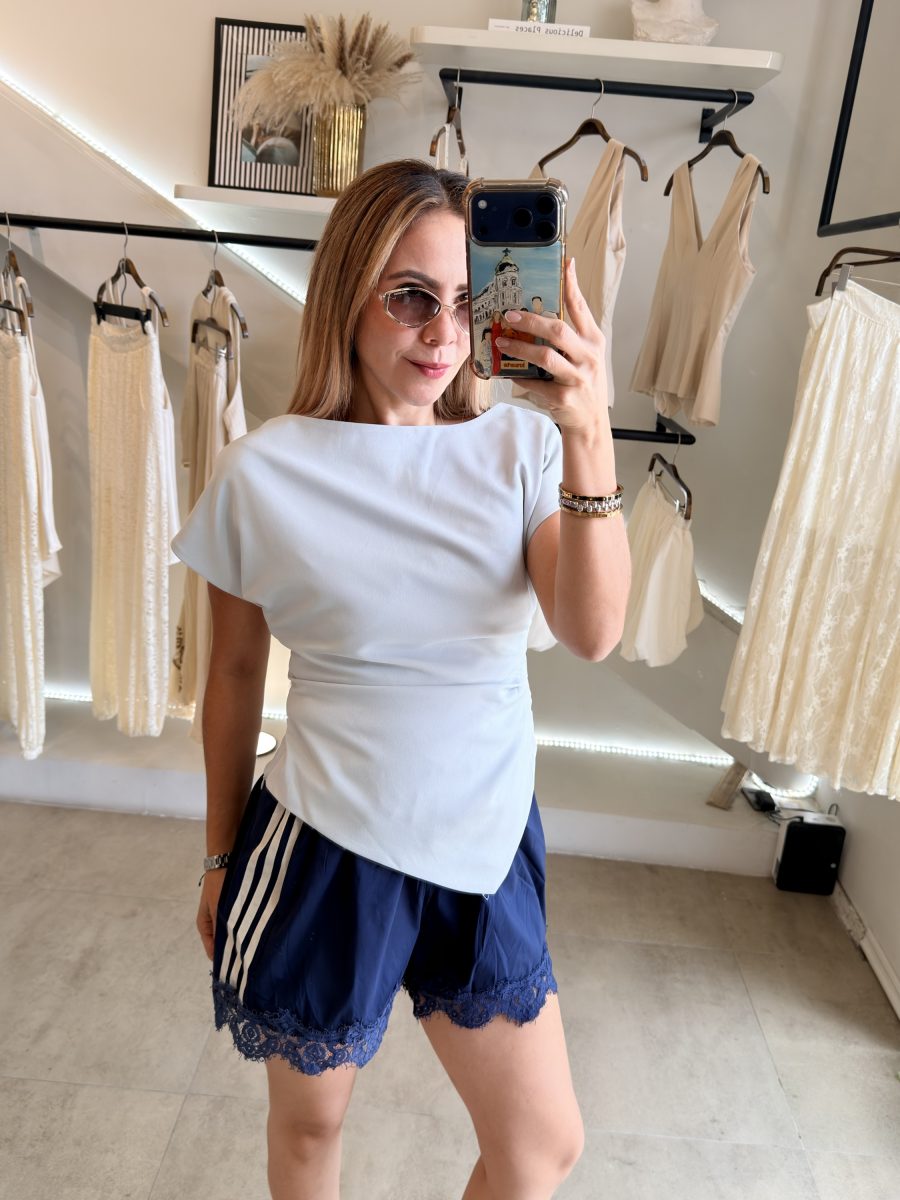 BLUSA BLUE PARIS - Imagen 7