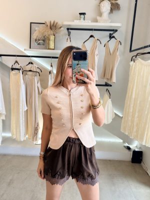 BLUSA NAPOLEÓN KHAKI