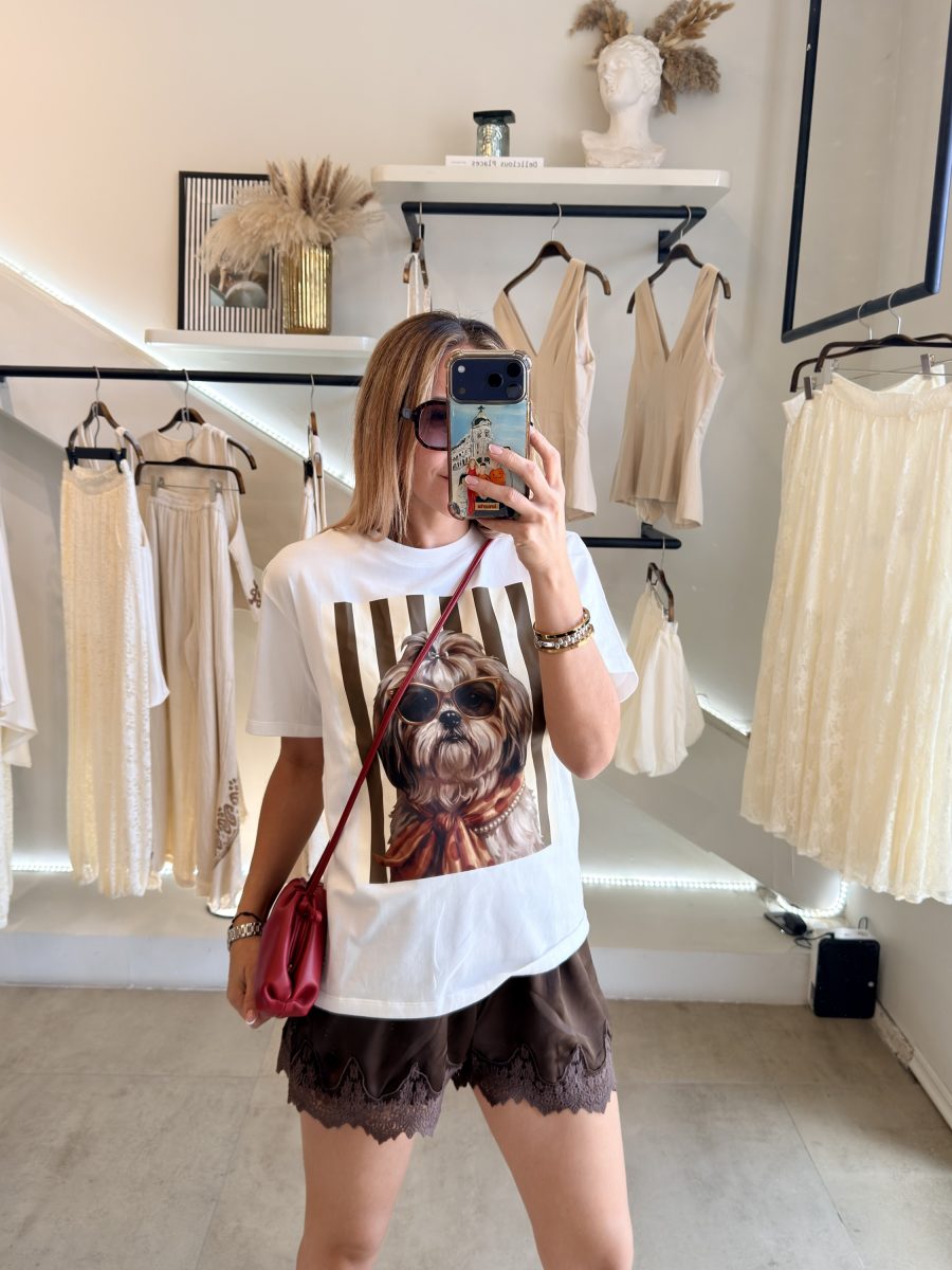 T SHIRT GINGER LINES - Imagen 4