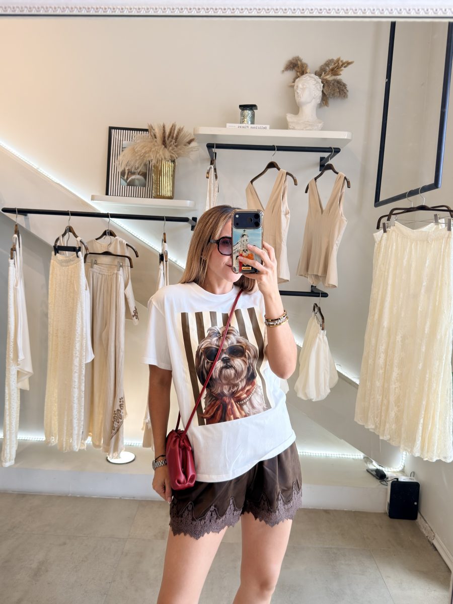 T SHIRT GINGER LINES - Imagen 2