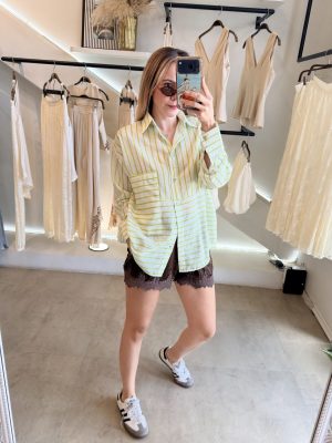 CAMISA LULLA GREEN