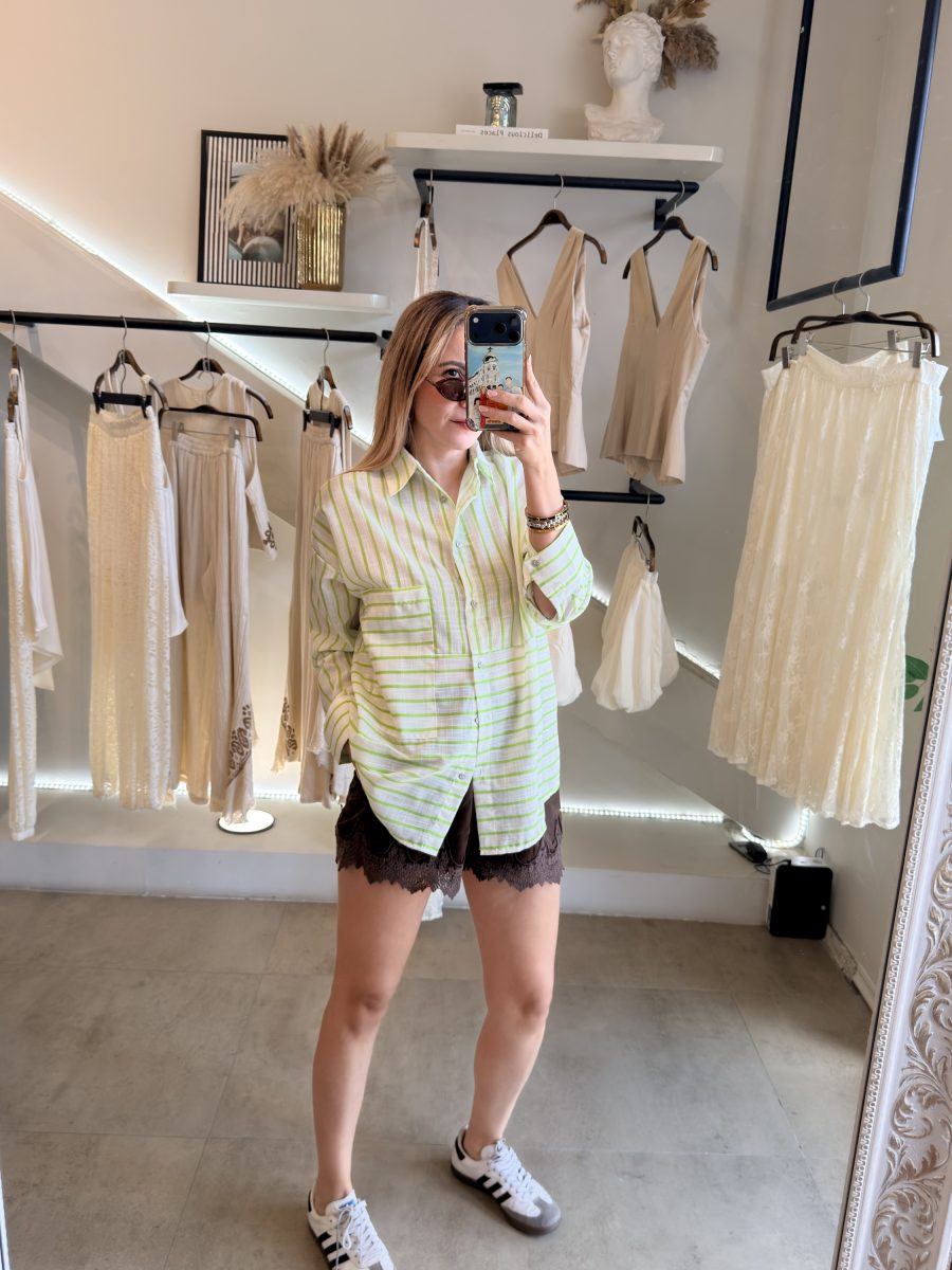 CAMISA LULLA GREEN - Imagen 9