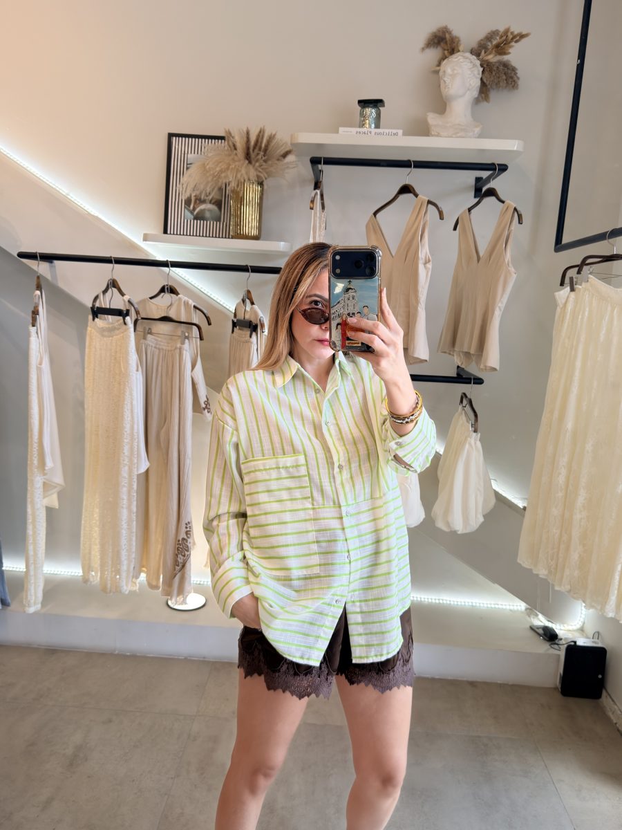CAMISA LULLA GREEN - Imagen 10