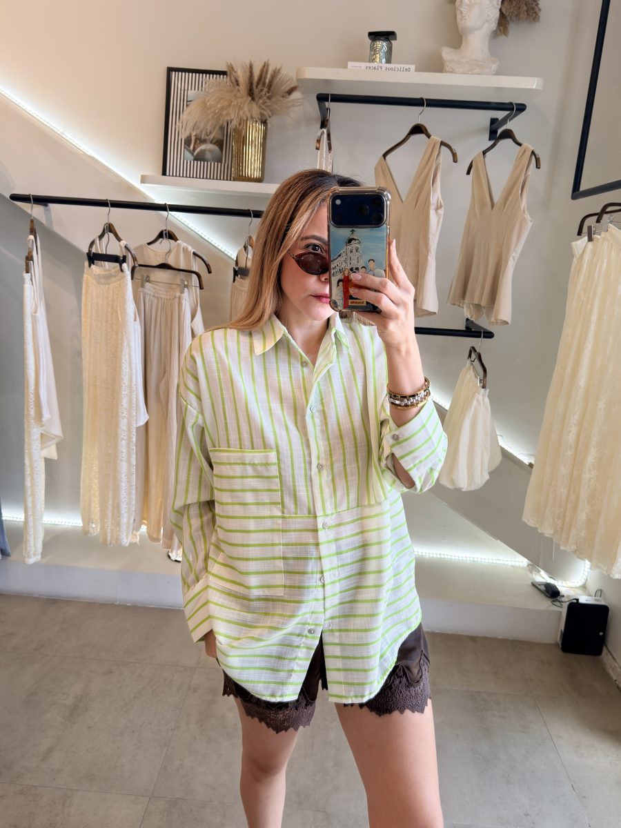 CAMISA LULLA GREEN - Imagen 11