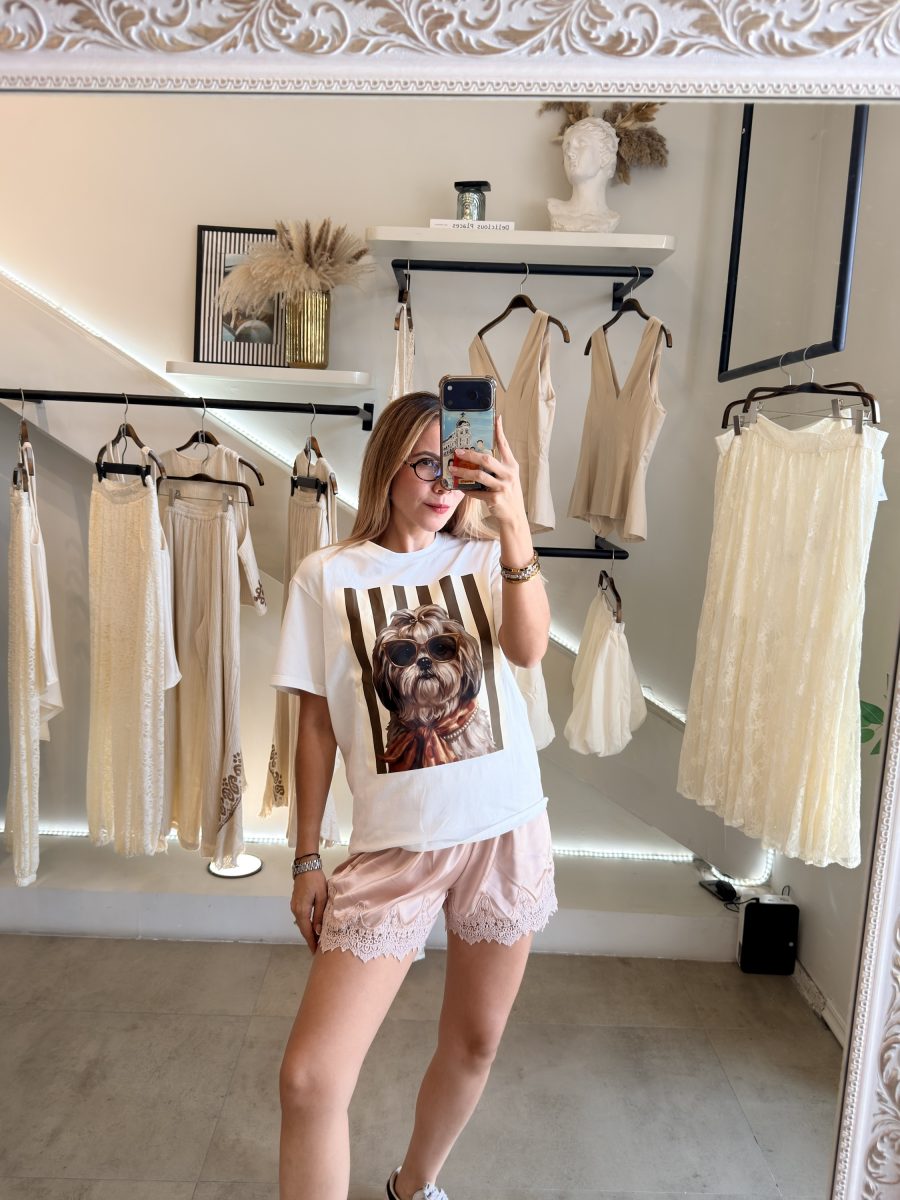 T SHIRT GINGER LINES - Imagen 6