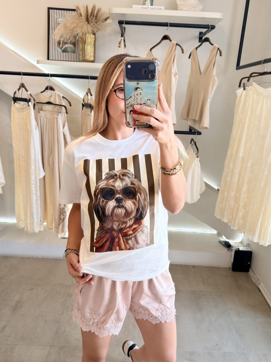 T SHIRT GINGER LINES - Imagen 8