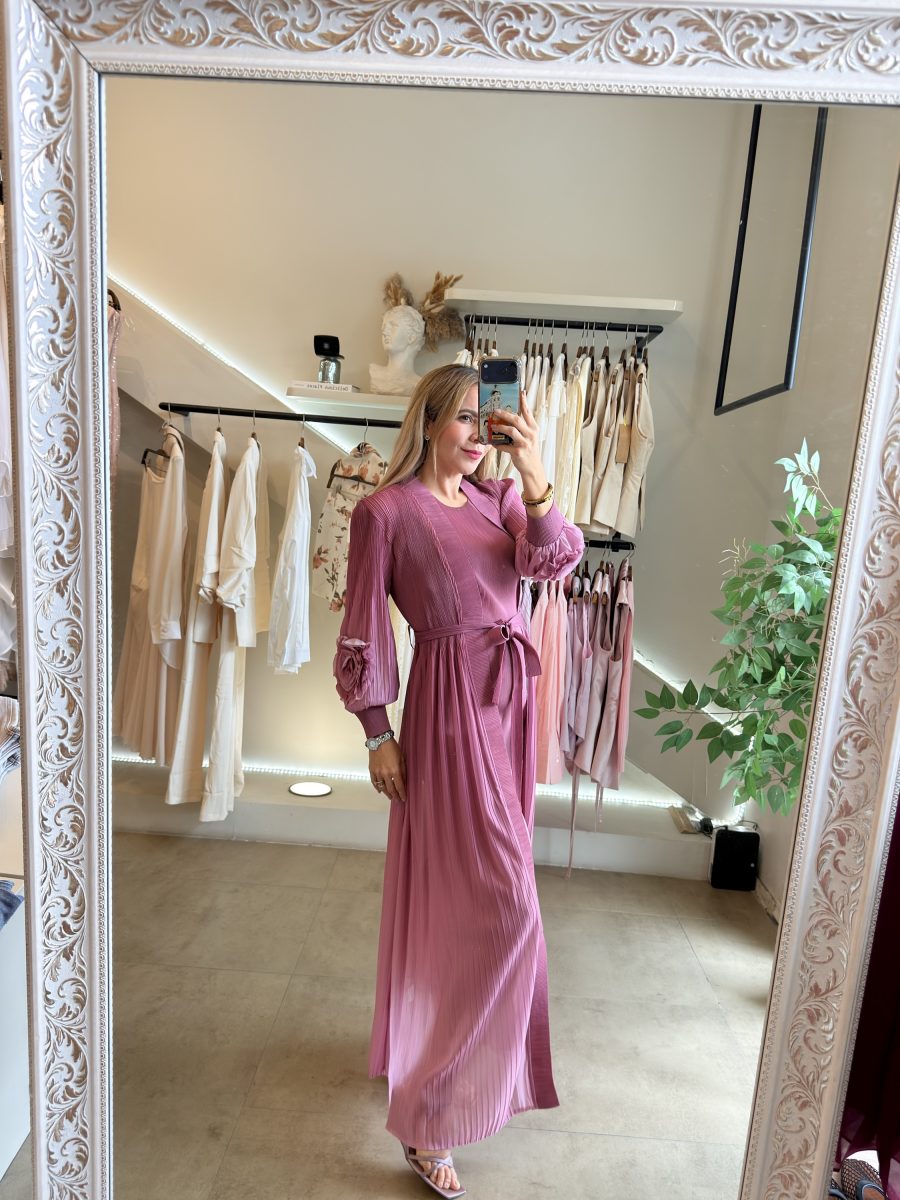 CONJUNTO PINK VESTIDO ENSAMBLE - Imagen 8