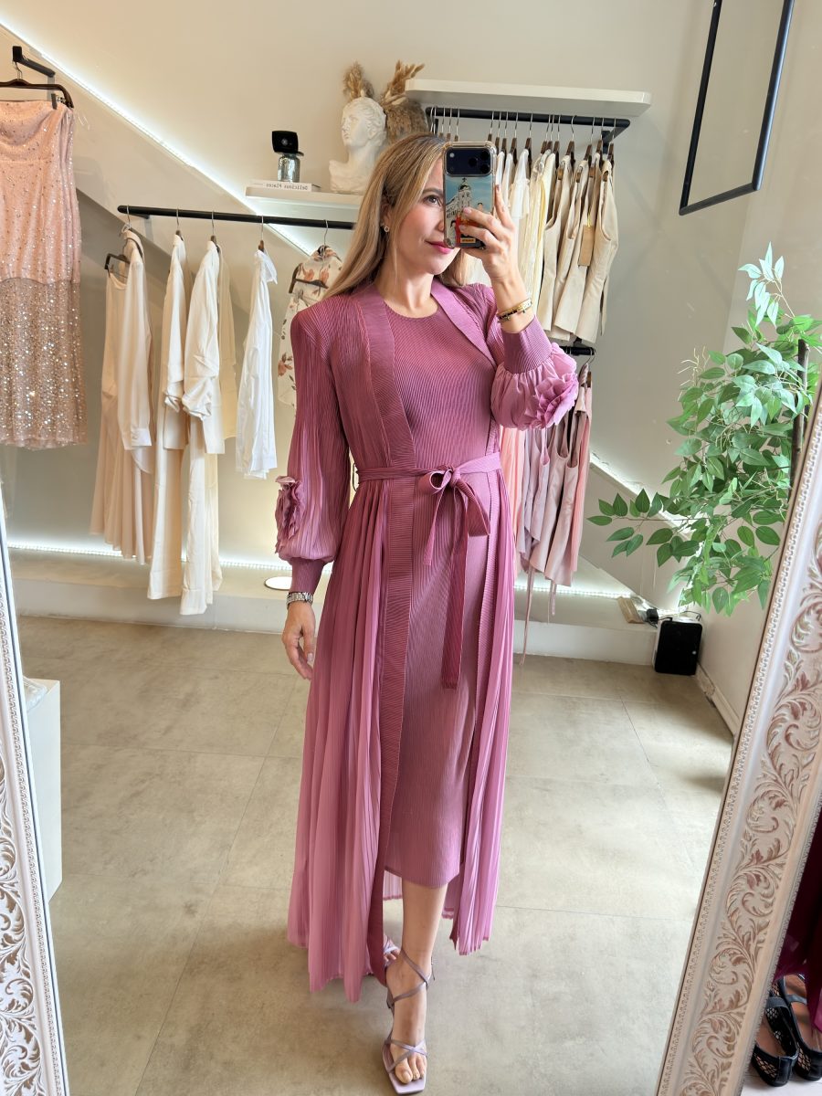 CONJUNTO PINK VESTIDO ENSAMBLE - Imagen 5