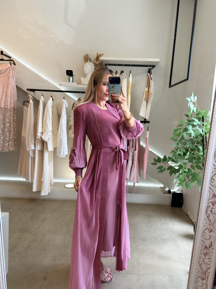 CONJUNTO PINK VESTIDO ENSAMBLE - Imagen 10