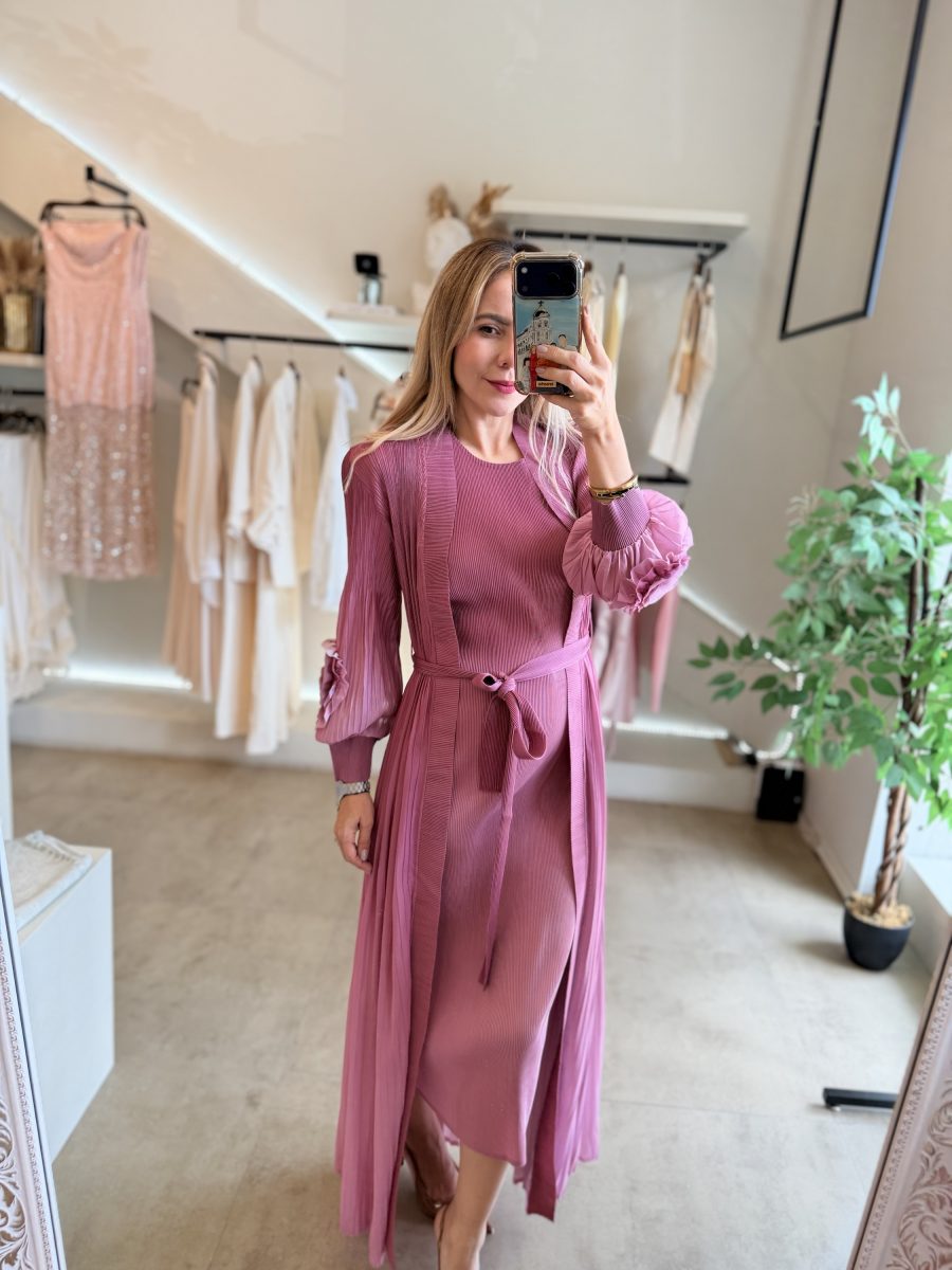 CONJUNTO PINK VESTIDO ENSAMBLE - Imagen 7