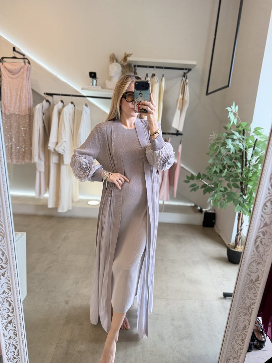 CONJUNTO GREY VESTIDO ENSAMBLE - Imagen 3