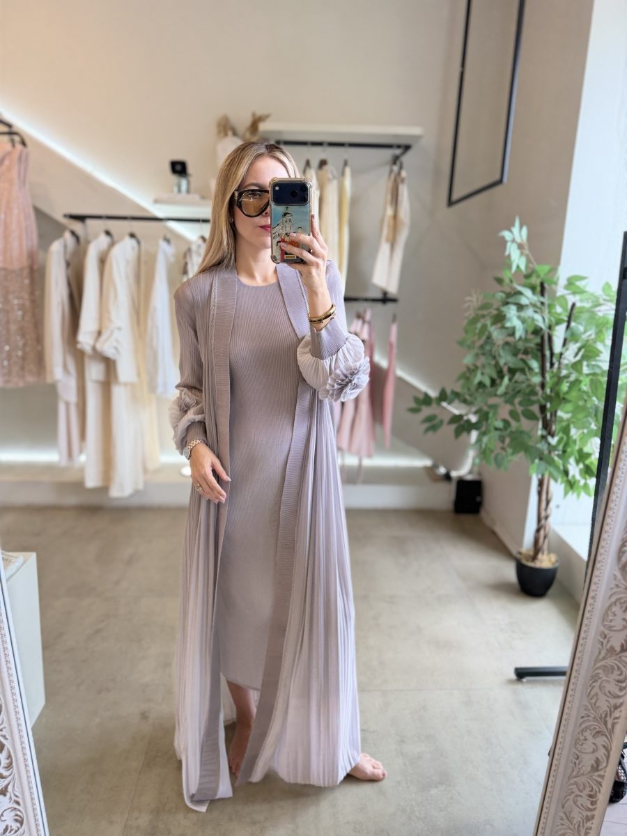 CONJUNTO GREY VESTIDO ENSAMBLE - Imagen 7