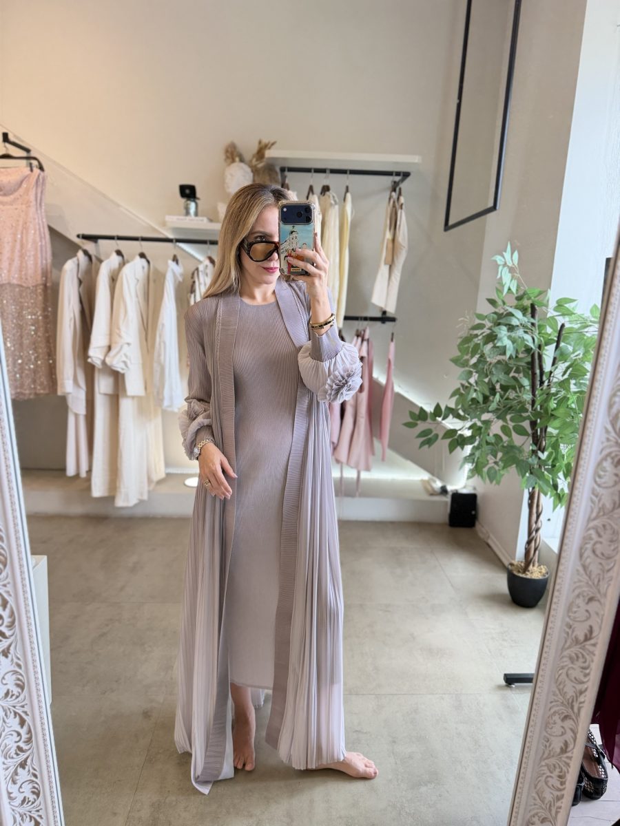 CONJUNTO GREY VESTIDO ENSAMBLE - Imagen 8