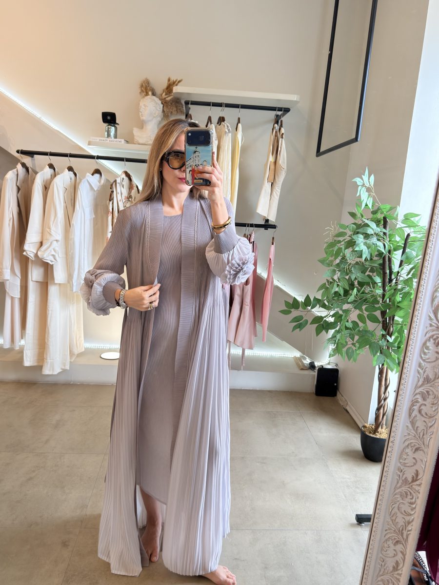 CONJUNTO GREY VESTIDO ENSAMBLE - Imagen 9