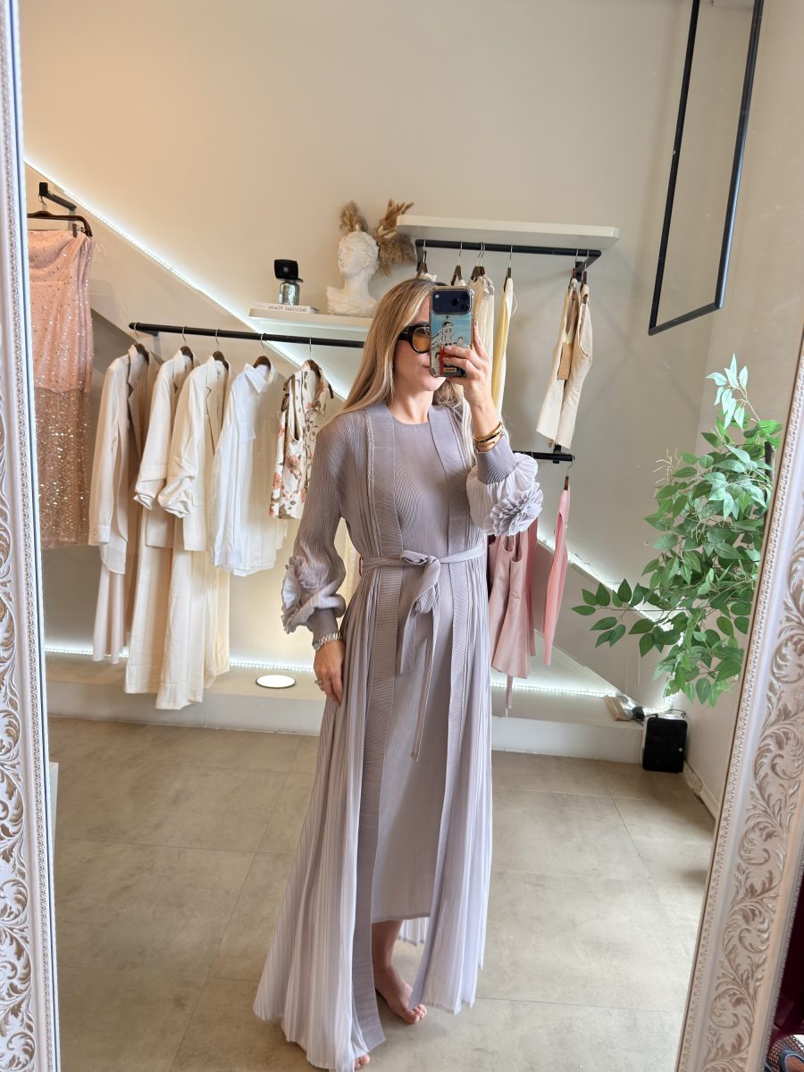 CONJUNTO GREY VESTIDO ENSAMBLE - Imagen 5