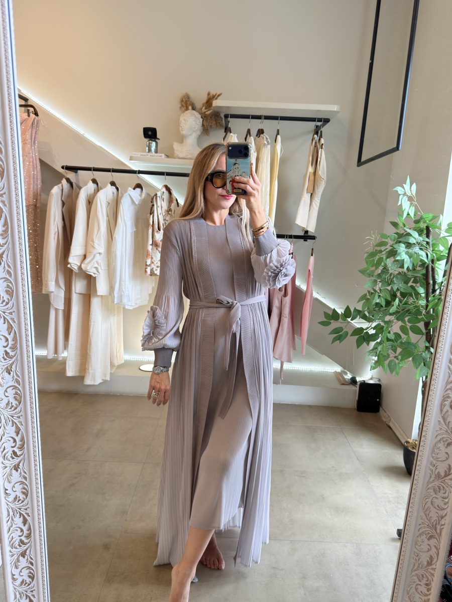 CONJUNTO GREY VESTIDO ENSAMBLE - Imagen 10