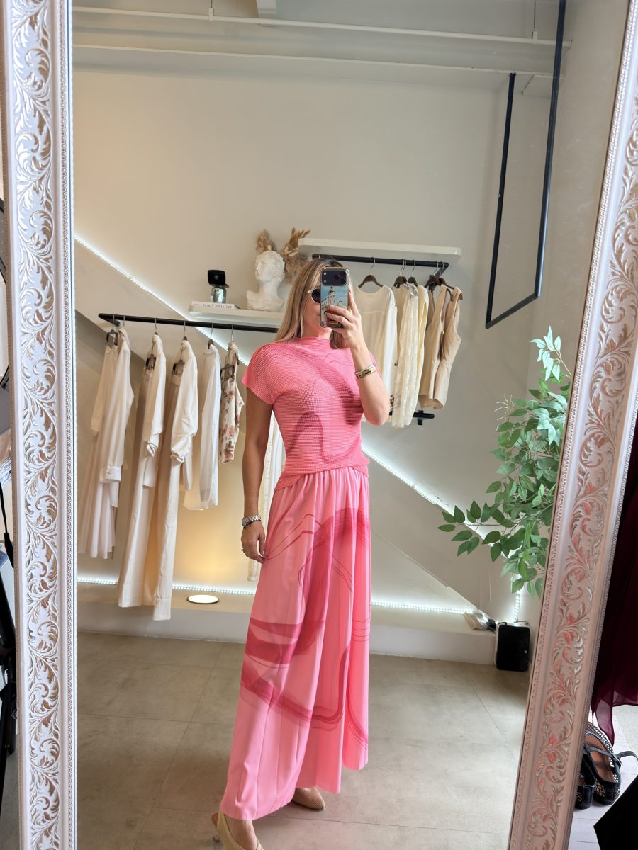 CONJUNTO MADRID PINK PLISADO - Imagen 3