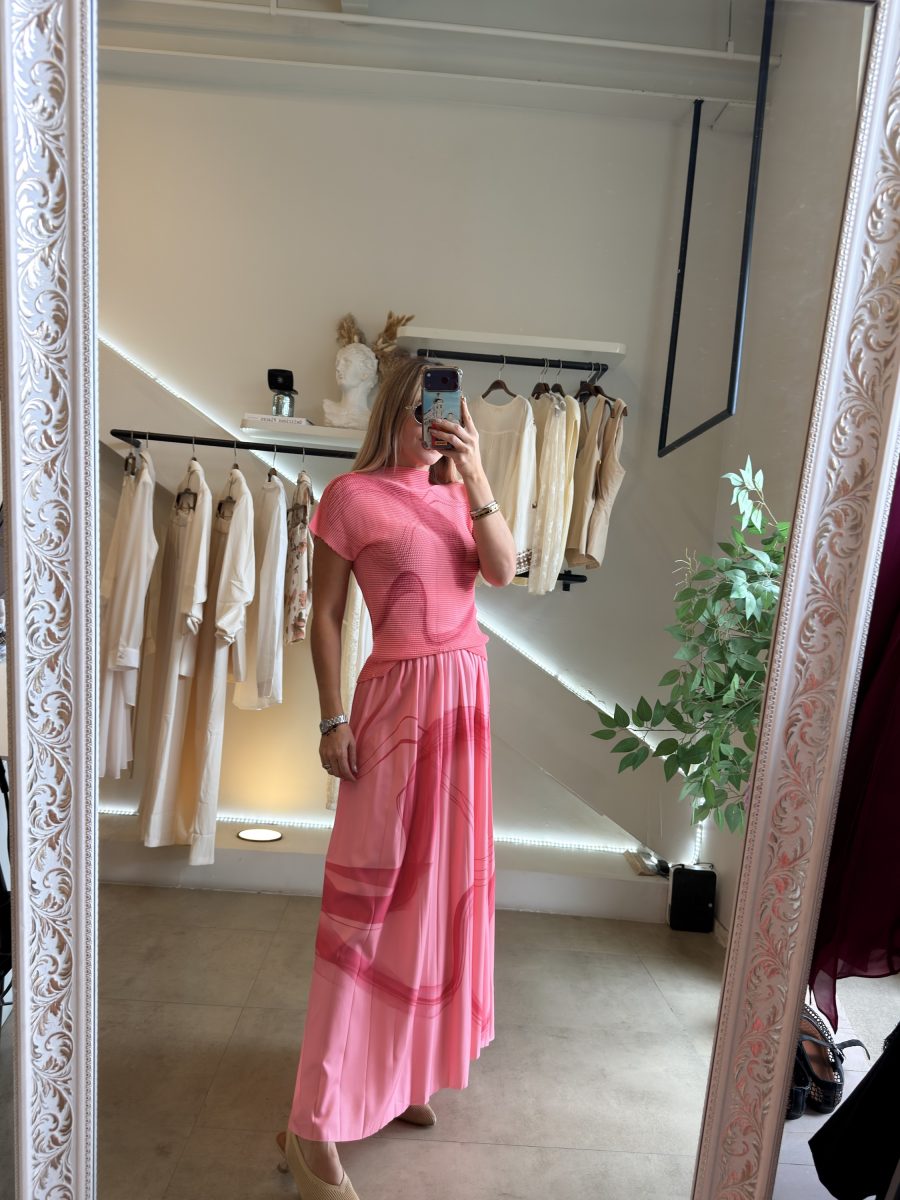 CONJUNTO MADRID PINK PLISADO - Imagen 4