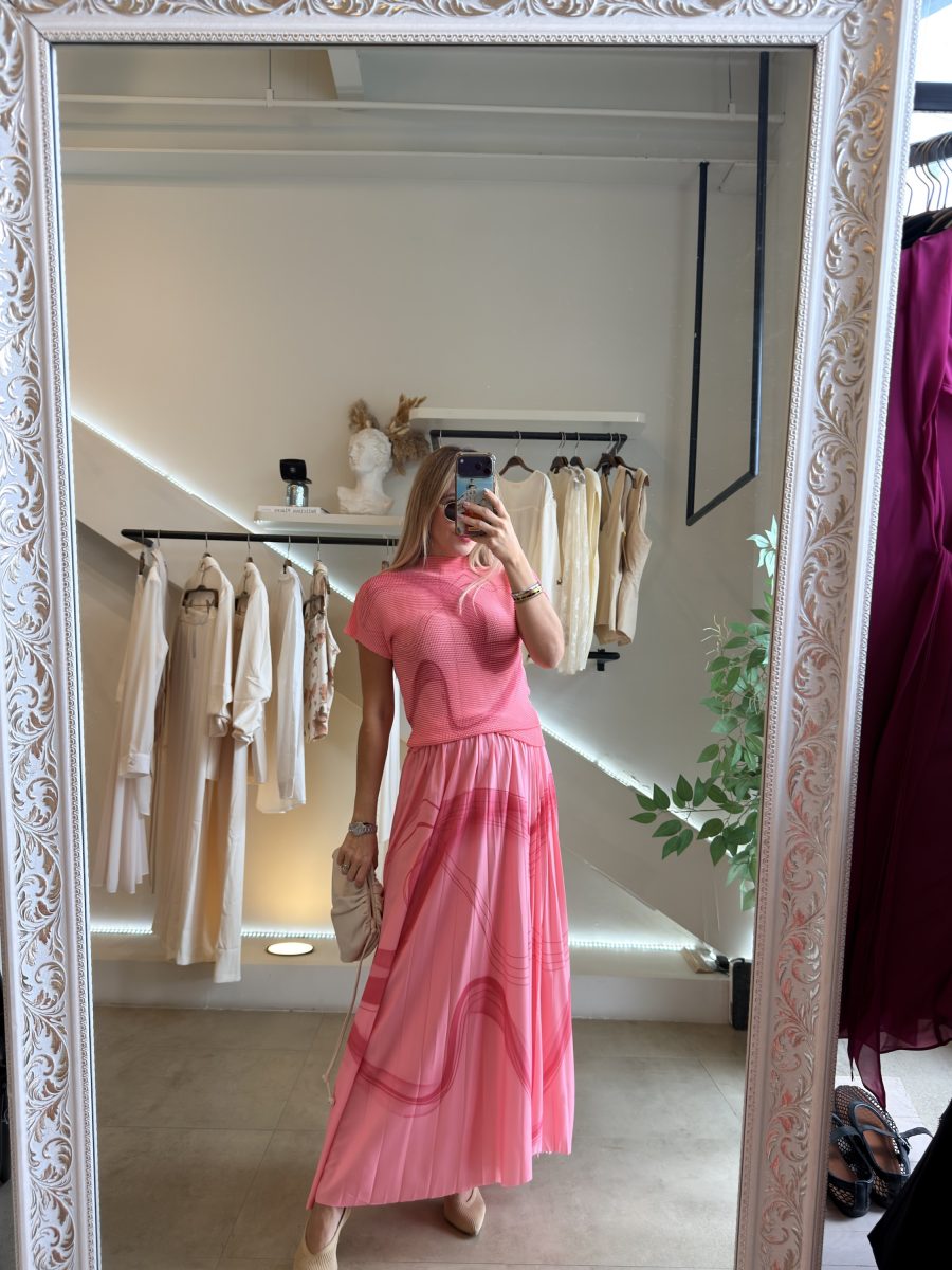 CONJUNTO MADRID PINK PLISADO - Imagen 5