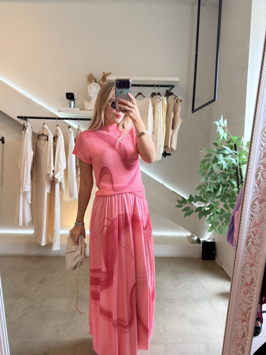 CONJUNTO MADRID PINK PLISADO - Imagen 6