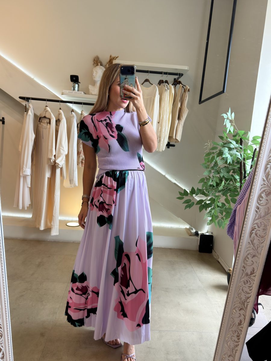 CONJUNTO MADRID PURPLE PLISADO - Imagen 8