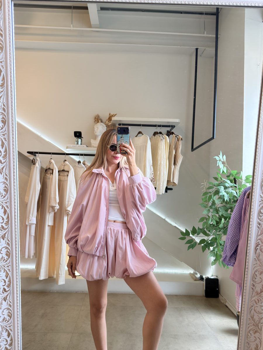 CONJUNTO GLOBO JACKET PINK - Imagen 6