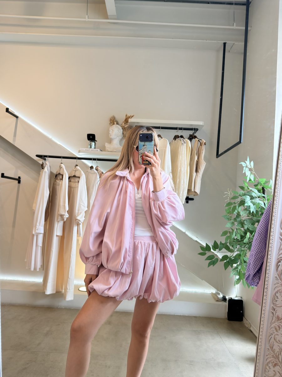 CONJUNTO GLOBO JACKET PINK - Imagen 5