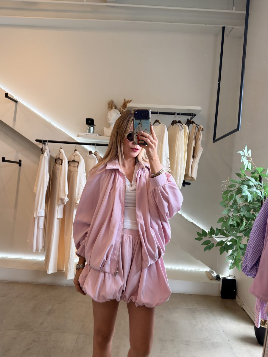 CONJUNTO GLOBO JACKET PINK - Imagen 8