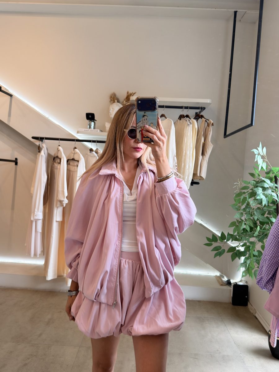 CONJUNTO GLOBO JACKET PINK - Imagen 7