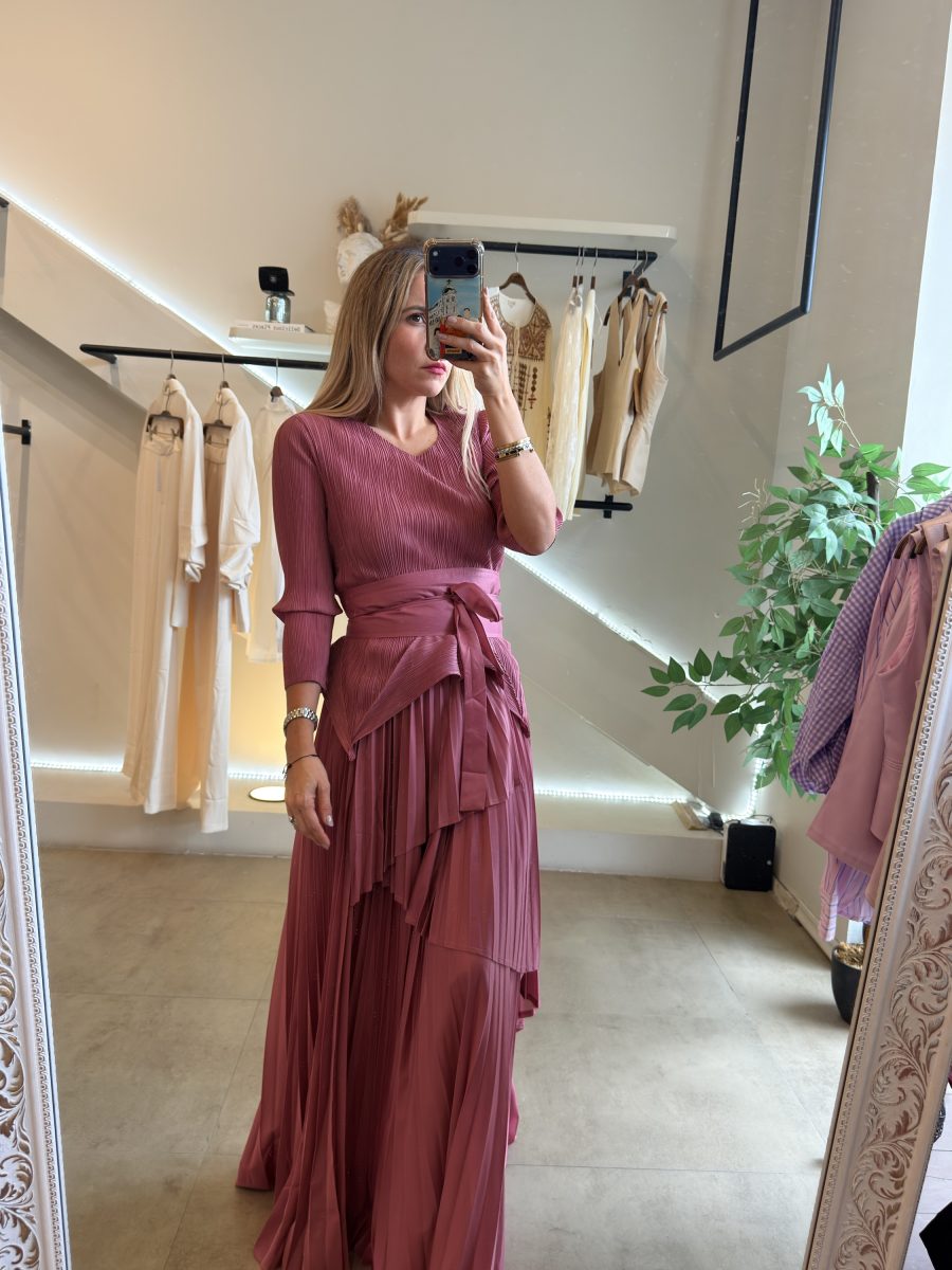 CONJUNTO FALDA ROSA ESPAÑOL - Imagen 7