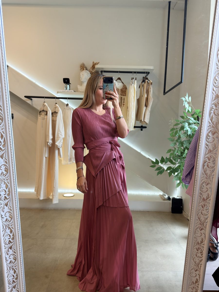 CONJUNTO FALDA ROSA ESPAÑOL - Imagen 6
