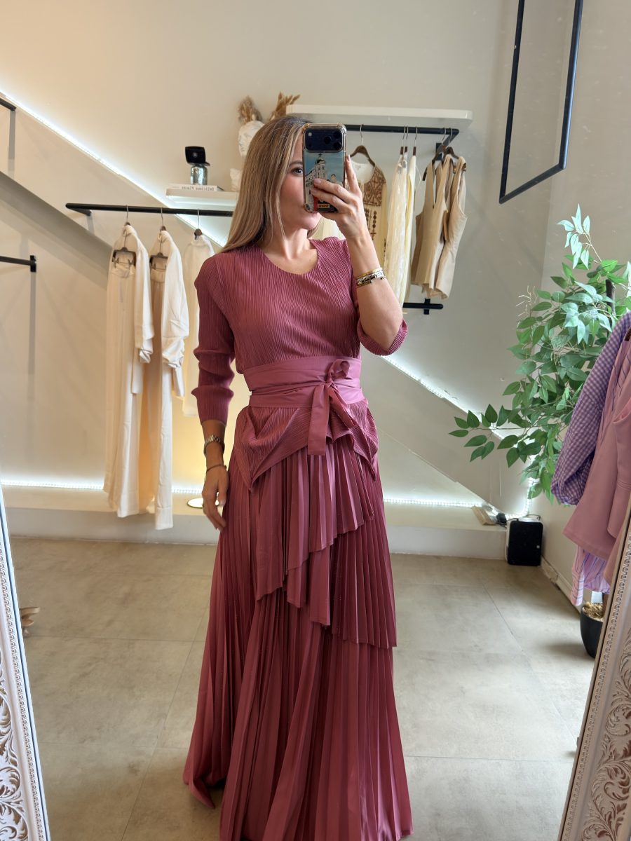 CONJUNTO FALDA ROSA ESPAÑOL - Imagen 5